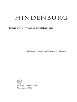 cover image of Hindenburg